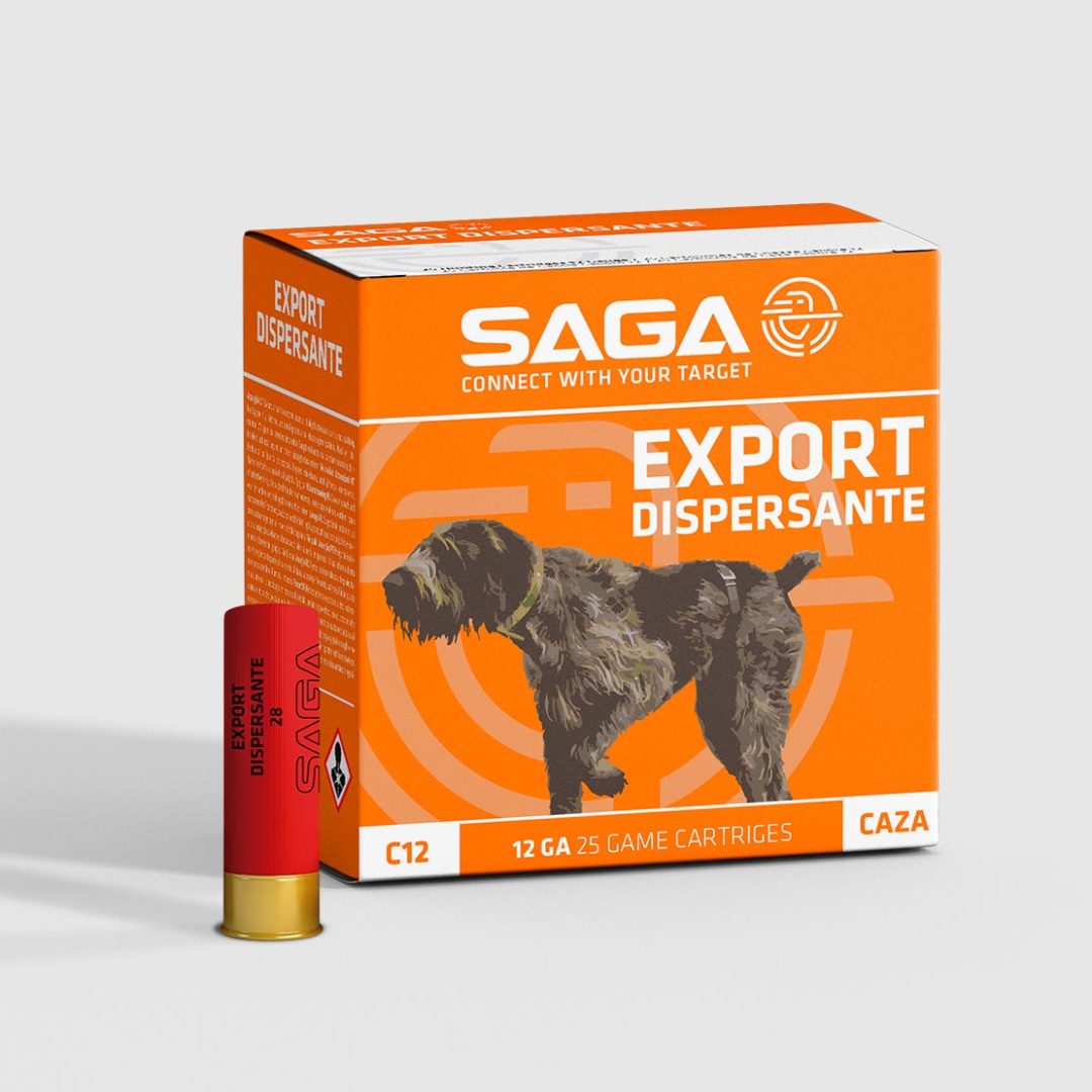 Cartucho CAZA SAGA® EXPORT 28 Dispersante - Armeria M y M