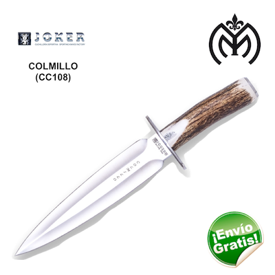 Cuchillo JOKER COLMILLO CC108