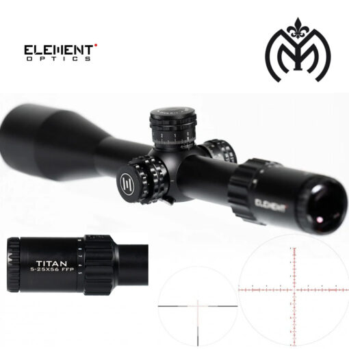 Element Optics TITAN 5-25x56 Mrad - Imagen 3