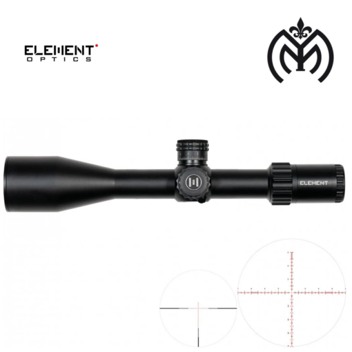 Element Optics TITAN 5-25x56 Mrad - Imagen 2