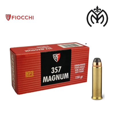 Fiocchi 357 Magnum 158gr