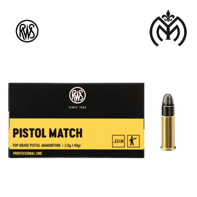 RWS PISTOL MATCH Cal.22