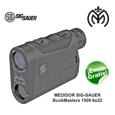 SIG-SAUER BuckMasters LRF 1500 6x22