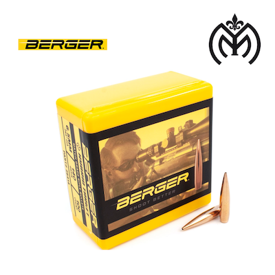 Puntas BERGER cal.6,5 140gr Hybrid Target