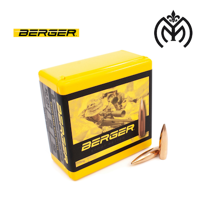 Puntas BERGER cal.30 185gr Juggernaut OTM Tactical