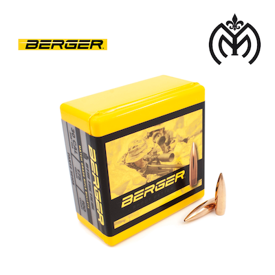 Puntas BERGER cal.30 175gr OTM Tactical