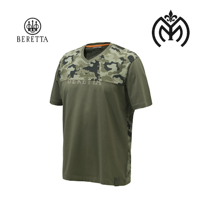 Camiseta Beretta CAMO