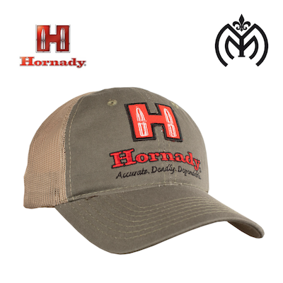 Gorra Hornady Od&Tan Mesh