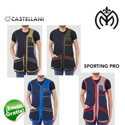 Chaleco Tiro CASTELLANI SPORTING Pro