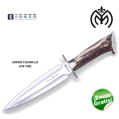 Cuchillo JOKER COLMILLO CN108