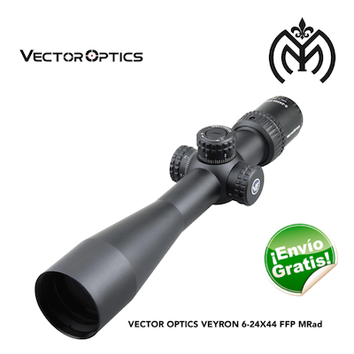 VECTOR-OPTICS VEYRON 6-24X44 FFP MRad