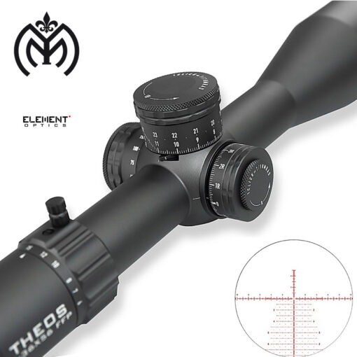 Element Optics THEOS 6-36x56 MRad - Imagen 2