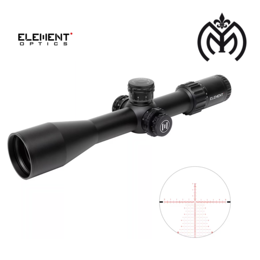 Element Optics TITAN 3-18x50 Mrad - Imagen 2