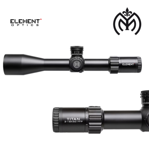 Element Optics TITAN 3-18x50 Mrad - Imagen 4